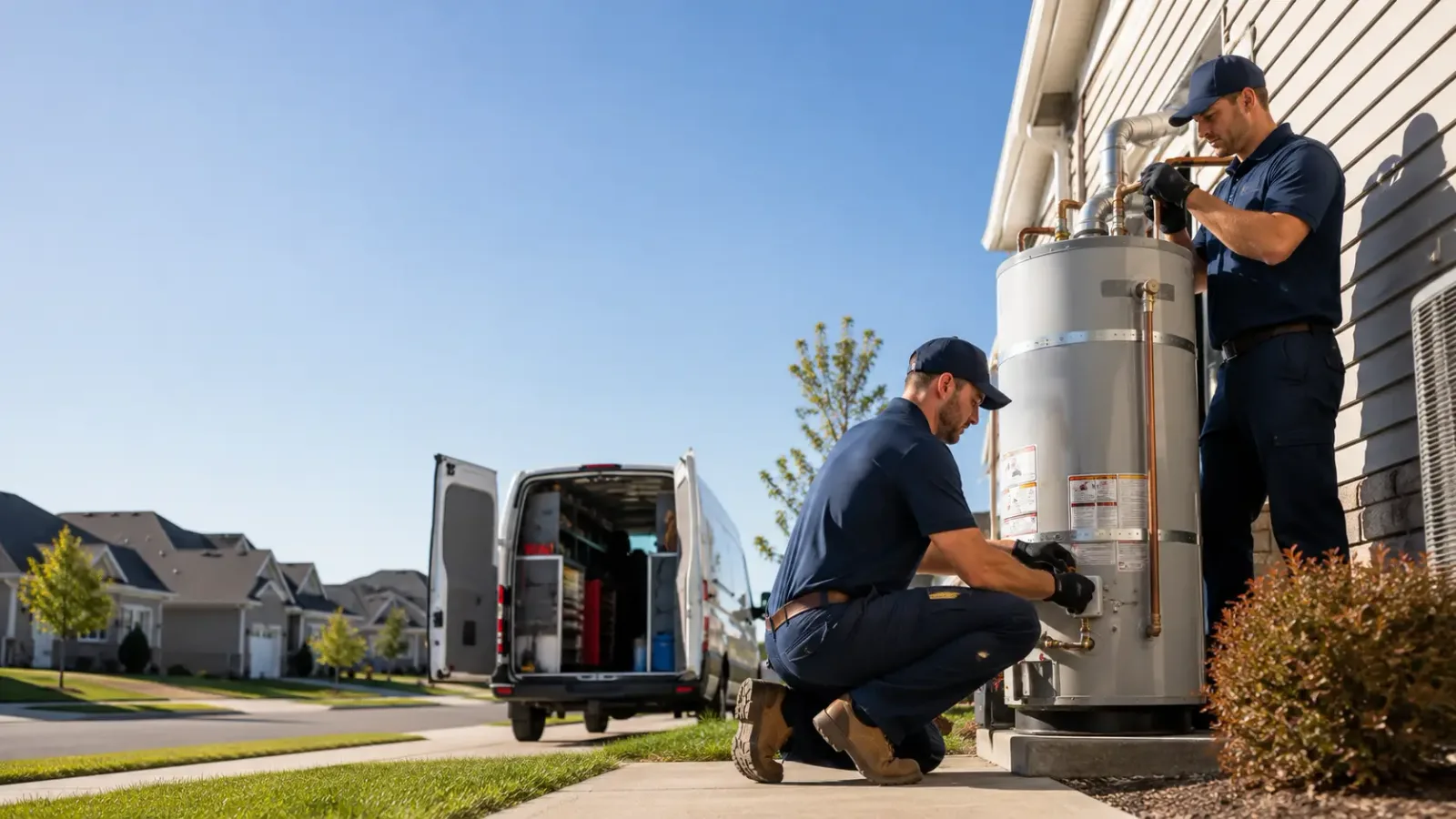 Water Heater Installation in Saint Albans, WV